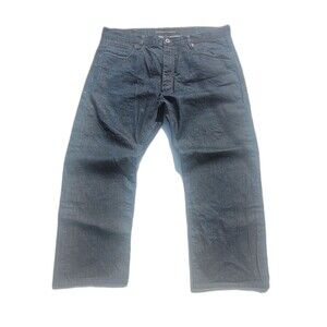 Vintage Y2k Baggy Wide Leg Jeans by Sean John